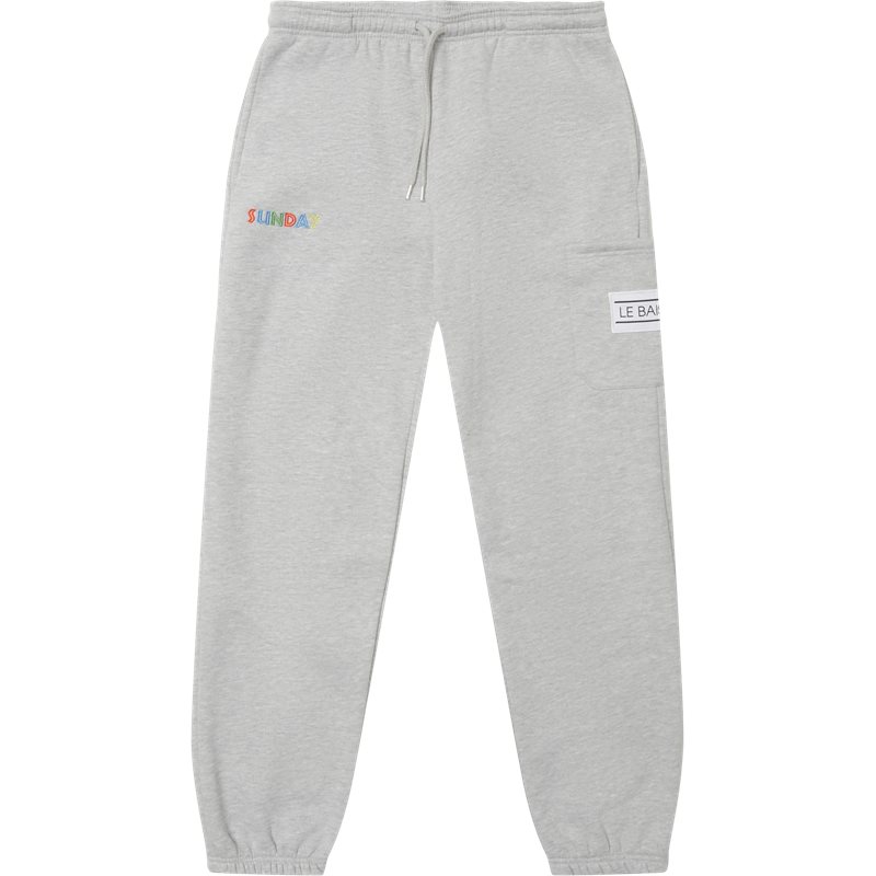 Le Baiser Algeria Sweatpants Grey Melange